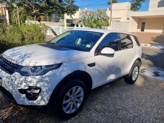 LAND ROVER DISCOVERY SPORT 2.0 16V SI4 TURBO GASOLINA SE 4P AUTOMÁTICO LAND ROVER DISCOVERY SPORT 2.0 16V SI4 TURBO GASOLINA SE 4P AUTOMÁTICO